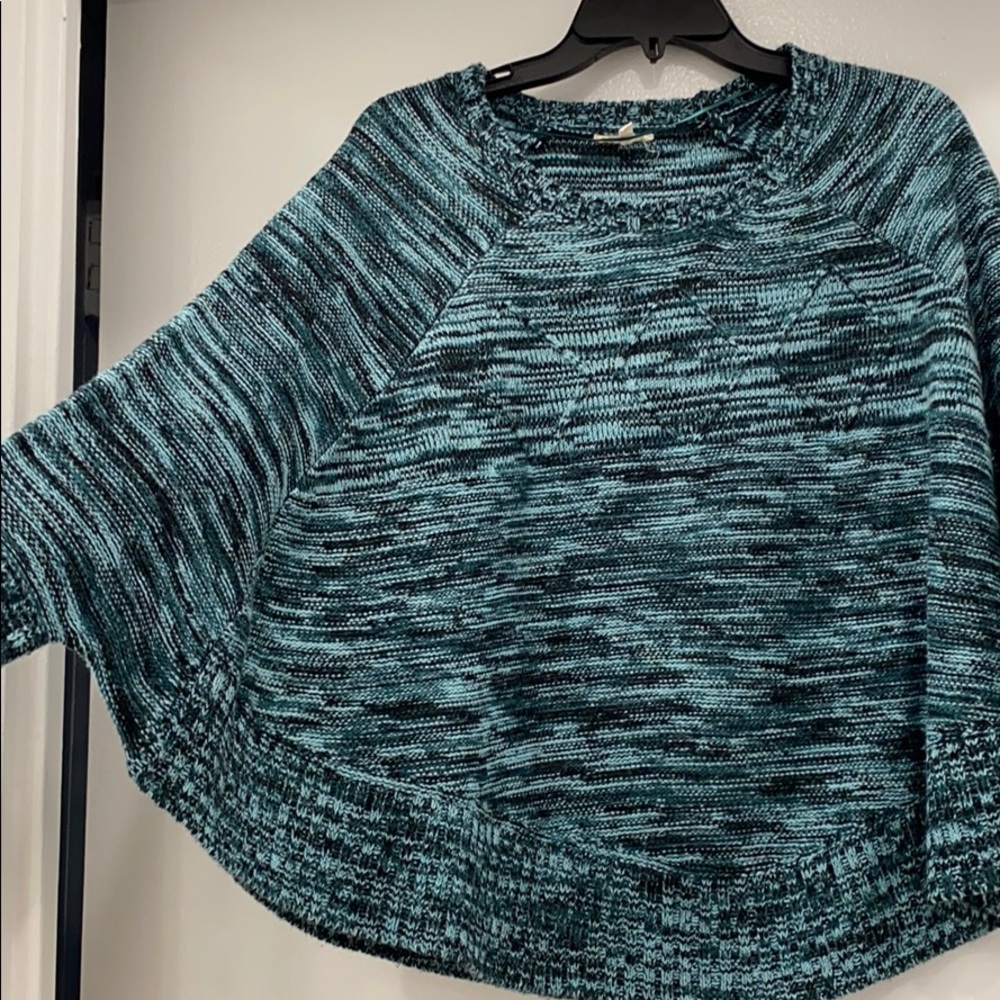Poncho Sweater - Picture 2 of 3